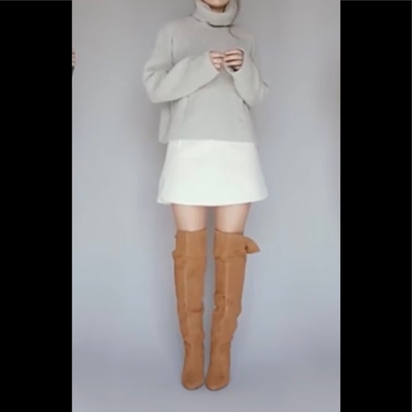 ALDO Rixon Slouch Over The Knee Suede Boots - Picture 2 of 8